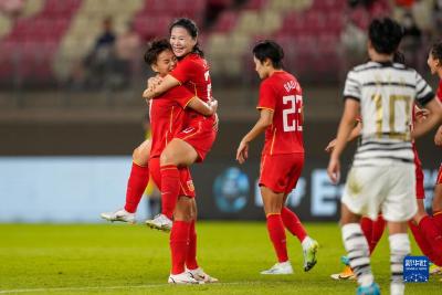 2022东亚杯：汪琳琳建功 中国女足战平韩国女足