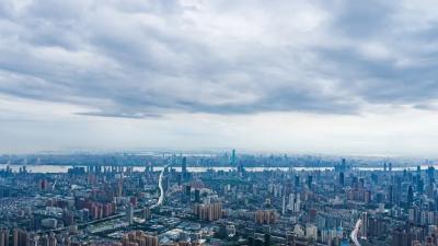 台风昨晚抵汉！接下来还有雨吗……