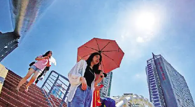 湖北多地发布高温橙色预警！最高气温将达37℃以上