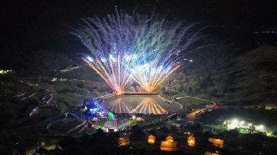 缤纷清凉避暑季 宜昌百里荒星空烟花音乐节7月9日开幕