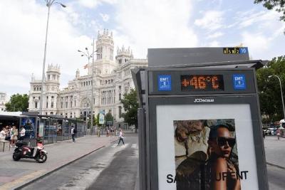 西班牙本轮高温已造成至少360人死亡