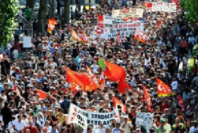 法国将在9月29日举行全国大罢​工