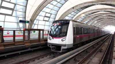 武汉地铁第3000辆列车上线