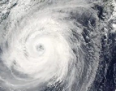 台风“艾利”将以每小时15至20公里的速度向北偏东方向移动
