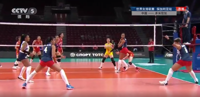 世界女排联赛保加利亚站：中国女排3-0多米尼加 收获两连胜