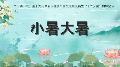 小暑、大暑，谁的“火力”更胜一筹？