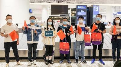 武汉香港昨起恢复双向航班