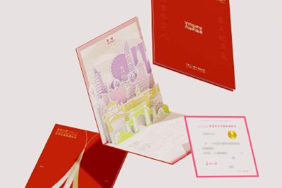 高校2022录取通知书，你最喜欢哪个?