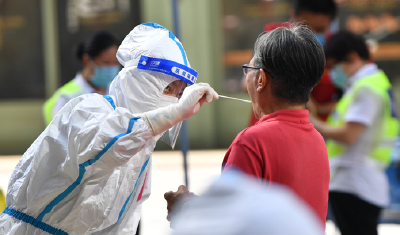 北京昨日无新增本土确诊病例和本土无症状感染者