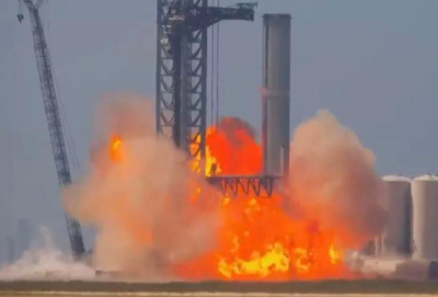 马斯克回应SpaceX助推器试射中起火爆炸 