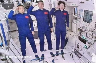 你的来信，航天员已收到！中国空间站将回信