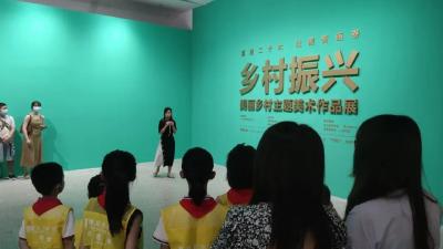 “乡村振兴·美丽乡村主题美术作品展”在湖北美术馆开展！