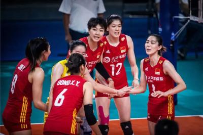 中国女排世锦赛赛程出炉 首秀对阵阿根廷女排