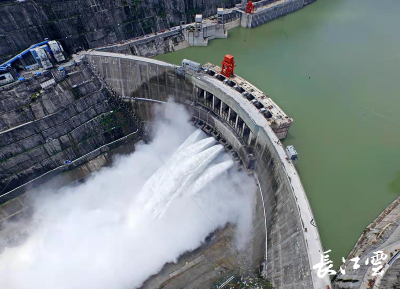 长江科学院自主研发安全监测系统 5分钟可完成水电站“全身体检”