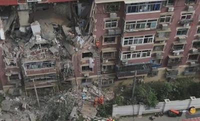 天津北辰区燃气爆燃事故已致11人受伤 仍有3人失联