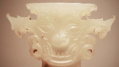 4000年前石家河玉器头像“神秘微笑”令人惊艳