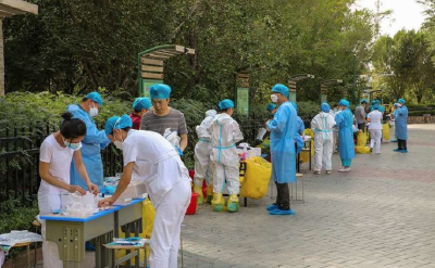 新疆8月5日新增无症状感染者42例