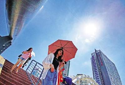 8月高温仍是持久战，范围将大幅度北扩！湖北等多地开启“蒸桑拿”模式