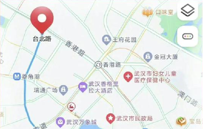 热搜！台北路的尽头是解放大道