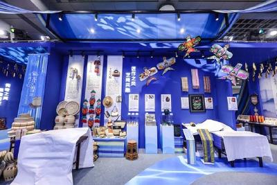 284项非遗项目集中亮相第七届中国非遗博览会