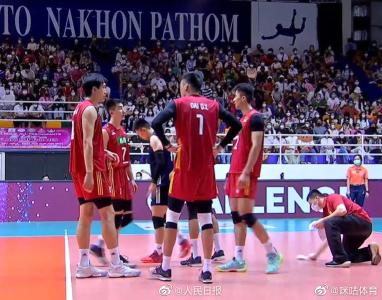 3比2力挫韩国男排！中国男排时隔6年挺进亚洲杯决赛