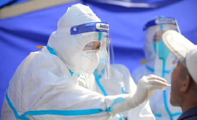 新疆昨日新增无症状感染者380​例，其中伊犁州伊宁市284例