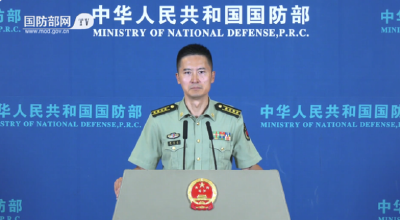 国防部：坚决反对第三方介入中印边界问题