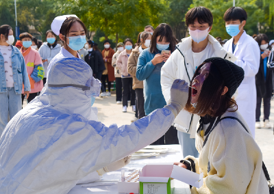 上海昨日无新增本土确诊病例 新增本土无症状感染者3例