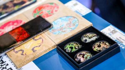 680余件博物馆文创产品亮相2022中国国际服务贸易交易会