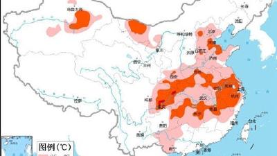 高温预警：18省区市将有35℃以上高温天气