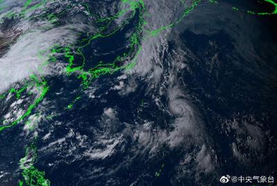 今年第11号台风“轩岚诺”生成 未来强度将逐渐增强