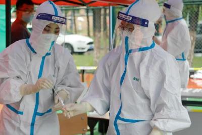 新疆昨日新增无症状感染者146例