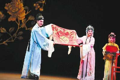 鄂版《罗帕记》惊艳全国“百戏盛典”