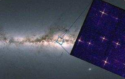 我国科学家获得首批宇宙大视场X射线聚焦成像天图