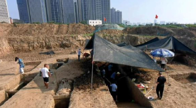 湖北襄阳考古发现汉唐墓葬群 出土文物两百余件
