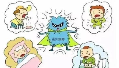 上吐下泻，我们该如何预防诺如病毒急性胃肠炎