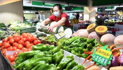 8月份湖北居民消费价格同比上涨2.7% 环比与上月持平