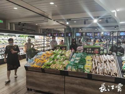 武汉菜价呈下降趋势，储备充足
