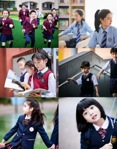 中国校服的“美学升级”受关注