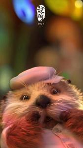 国漫巨制《深海》角色首亮相 海獭“萌翻”观众