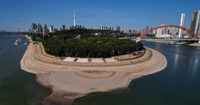 跌破15米！长江武汉段水位再创新低，对取水暂无影响