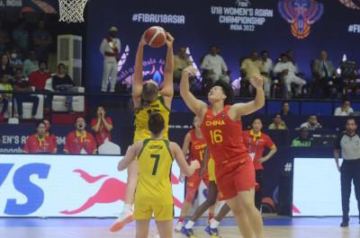 中国队获得U18女篮亚锦赛亚军 