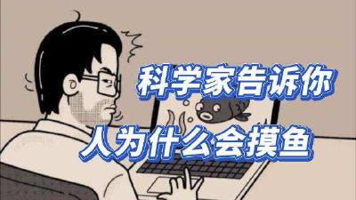 研究称上班摸鱼是大脑在排毒