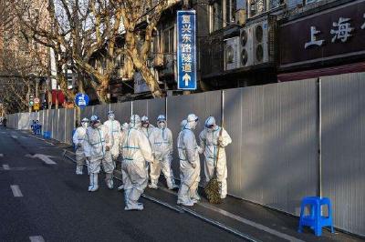 上海新增本土确诊病例3例和无症状感染者10例