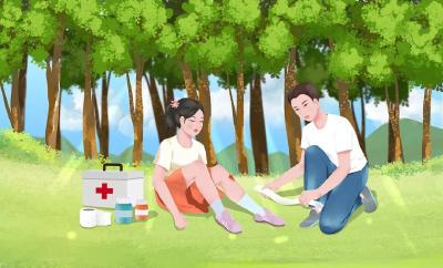 受伤后要正确处置，以防感染破伤风