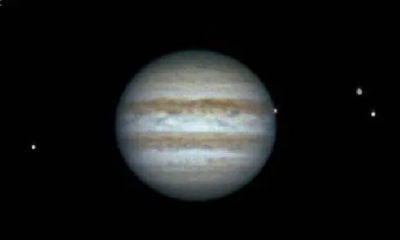 木星将与地球进行59年来“最亲密接触”