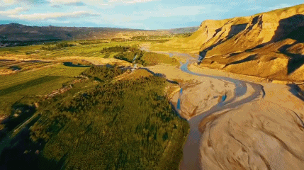 国庆有约！随奔腾江河，看锦绣中国