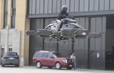 韩国空中出租车成功试飞：时速80公里