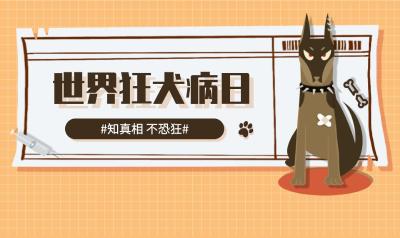 世界狂犬病日 | 这些关于狂犬病的误区，你还要信到什么时候？