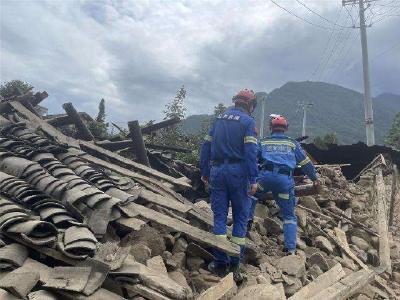 四川泸定地震已致88人遇难，30人失联